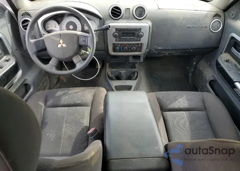 2007 Mitsubishi Raider Ls из США, поврежденный, VIN 1Z7HC28K97S172686